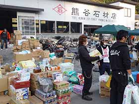 東北震災ボランティア