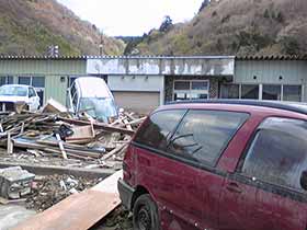 東北震災ボランティア